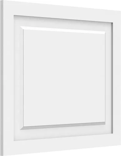 Vista 96 de Ekena Millwork Panel de pared decorativo Harrison de 12 pulgadas de ancho x 12 pulgadas de alto x 5/8 pulgadas de alto