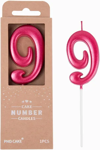 Vista 34 de PHD CAKE Velas de cumpleaños número 0 azul elegante de 2.76 pulgadas, velas de número azul, velas de número para pastel, celebración de fiesta