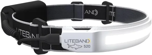 Vista 14 de OPTIMAL VENTURES Linterna Frontal LED Liteband Súper Ligera Flex de 300 Lúmenes, Lámpara de Cabeza Brillante, Linternas Frontales con Pilas AAA