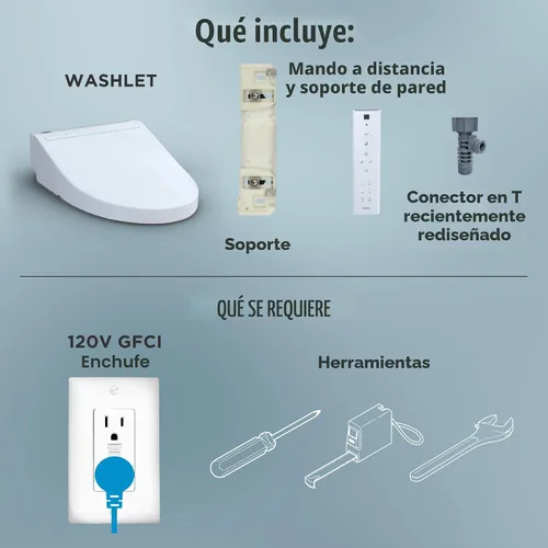 Vista 2 de TOTO® WASHLET® C5 - Asiento de inodoro electrónico con bidé PREMIST y EWATER+ para limpieza de varita, redondo, algodón blanco - SW3083#01