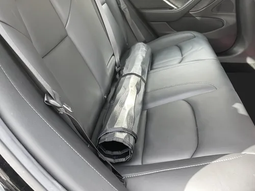Vista 9 de Galaxy Auto Shield Parasol de parabrisas de ajuste personalizado para BMW Serie 4 Serie 4 2022, 2023, 2024 2025, Gran Coupé