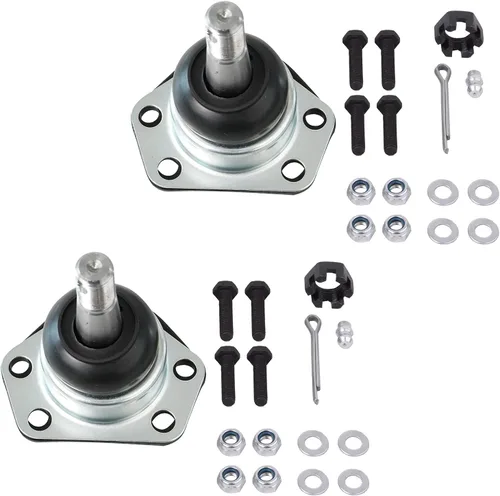 Vista 201 de Detroit Axle - Par (2) rótulas delanteras inferiores para Mitsubishi Montero 1992-2000 - [1997-2004 Montero Sport]