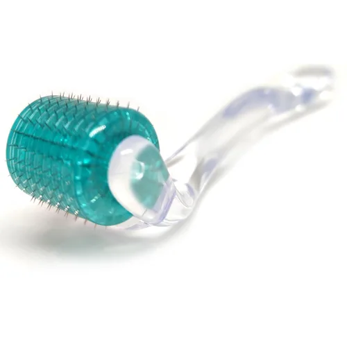 Vista 4 de Derma Roller, 192 Microagujas de Titanio para Cara, Cuerpo y Cuero Cabelludo - Rodillo de Microneedling para Hombre y Mujer - Herramientas