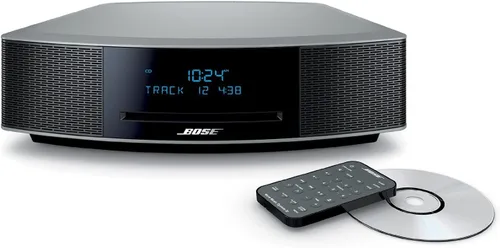 Vista 2 de Sistema de música Wave IV Bose (color negro expreso) Platino (Platinum Silver)