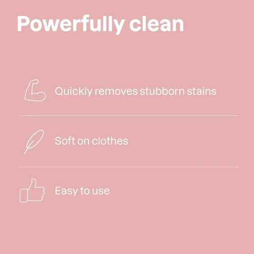 Vista 5 de ATTITUDE Removedor de manchas para ropa para bebés, ingredientes a base de plantas y minerales, productos para el hogar veganos y libres