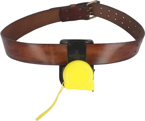 Vista 5 de Tourbon Funda de cuero para cinta métrica