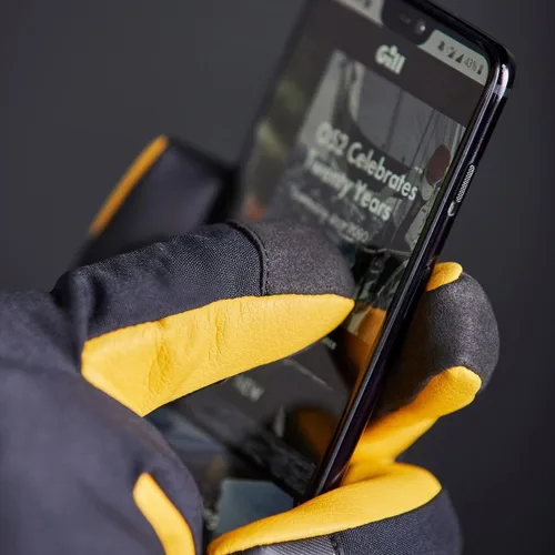 Vista 9 de Gill Guantes de timonero - Alto rendimiento impermeables y transpirables, ideales para navegación y pesca