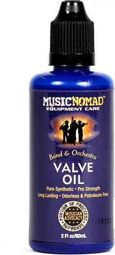 MusicNomad MN703 - Aceite de válvula premium, 2 oz.