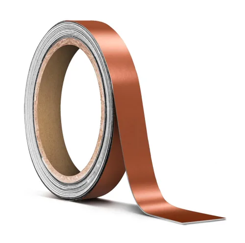 Vista 28 de VViViD Rollo de cinta de vinilo holográfica a rayas azules cromadas (1 pulgada x 25 pies)