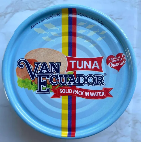 Vista 7 de Van Ecuador Atún en agua, 5.3 onzas (paquete de 12)