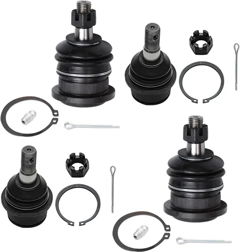 Vista 59 de Detroit Axle - Conjunto de juntas esféricas delanteras de 4 piezas para Dodge Ram 2500 3500 2003-2013, 2004 2005 2006 2007 2008 2009 2010 2011 2012
