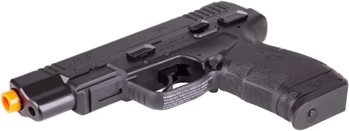 Vista 6 de Springfield Armory XDE - Pistola de aire comprimido CO2 de 4.5 pulgadas (0.236 in), color negro