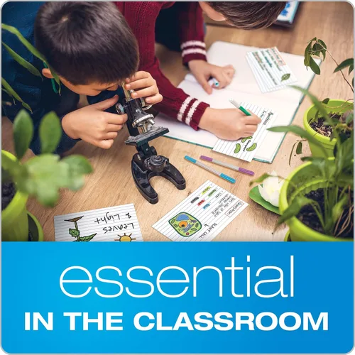 Vista 7 de Oxford 63500 Tarjetas de índice rayadas, de gran peso, 3 x 7.6 cm, blancas, 100 por paquete