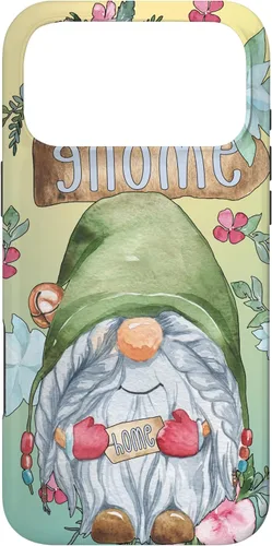 Vista 22 de Funny Gnome Home Graphic for Women and Garden Mom Spring Case for iPhone 17