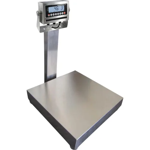 Vista 9 de SellEton SL-915-SS NTEP/Legal for Trade - Báscula de banco de acero inoxidable con software libre (10" x 10", tapa: 6 lb x 0.0002 lb)