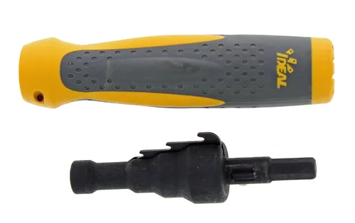 Vista 4 de IDEAL Electrical 35-075 Herramienta de desbarbado de conducto Twist-a-Nut con punta cuadrada