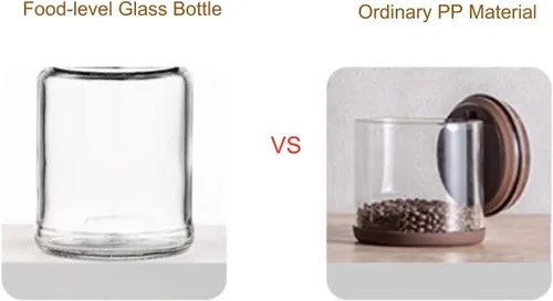 Vista 6 de Molinillo manual de granos de café con 6 ajustes ajustables, molino de rebabas cónicas de cerámica para café por goteo, expreso, prensa francesa