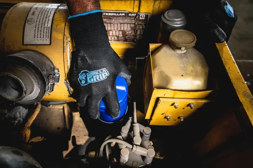 Vista 5 de Gorilla Grip - Guantes de trabajo para todo uso