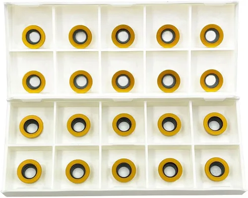 Vista 11 de Juego de soporte de inserción de herramienta de torneado de carburo indexable de vástago de 1/2 "/12 mm, 2 piezas SCACR1212H09 SCACL1212H09