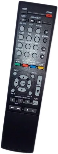 Mando a distancia reemplazado compatible con Denon AVR-1913 RC-1167 AVR-2113CI AVR-E400 Sistema receptor AV de cine en casa