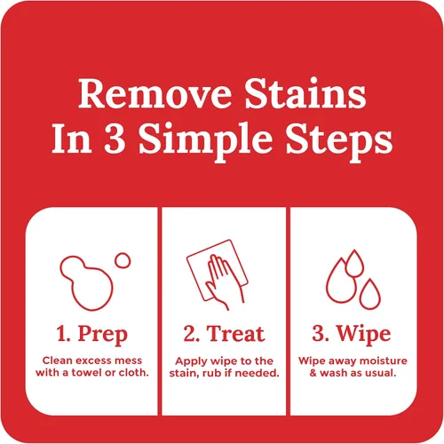 Vista 7 de Quitamanchas de emergencia – Spray directo multiusos para alfombras, tapicería, ropa o para añadir a la ropa sucia. Funciona en manchas orgánicas e