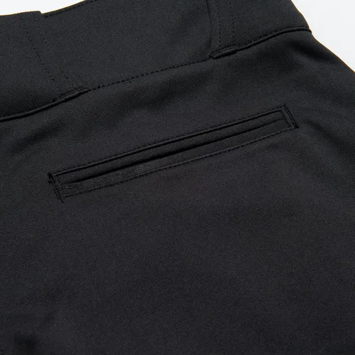 Vista 4 de Champro - Pantalones de béisbol tradicionales para niños, hasta la rodilla, estilo braguita