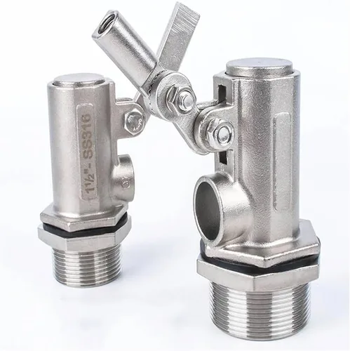 Vista 5 de 316 Stainless Steel Float Ball Valve - Fully Automatic Water Level Switch Controller - 1/2" & 3/4" Port Size 1pcs(0.5inch)