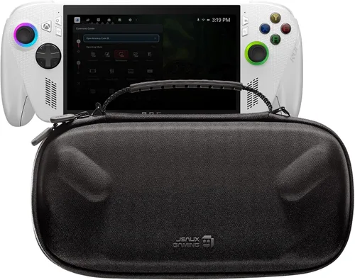 Vista 9 de JSAUX Funda de transporte para ROG Xbox Ally / ROG Xbox Ally X (2025), carcasa protectora compacta de carcasa rígida, accesorios de almacenamiento