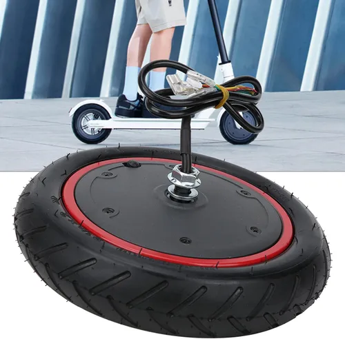 Vista 3 de RiToEasysports Motor eléctrico de cubo de scooter de 350 W 36 V con neumático inflable compatible con scooter eléctrico M365 PRO/M365 PRO2