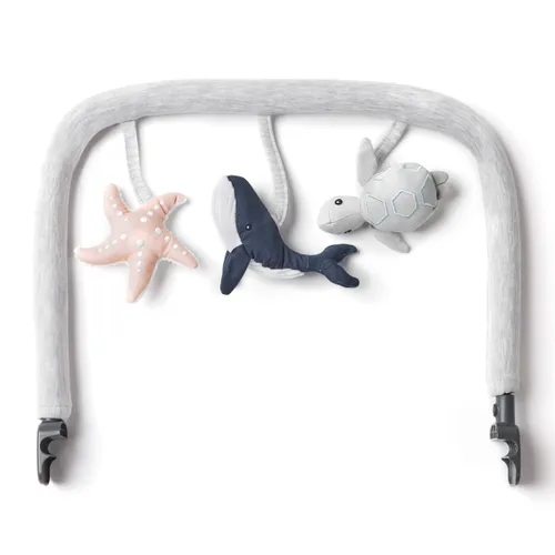 Vista 19 de Ergobaby Evolve Hamaca 3 en 1, Asiento Hamaca para Bebé Ajustable de Múltiples Posiciones, Se Adapta de Recién Nacido a Niño Pequeño, Carbón