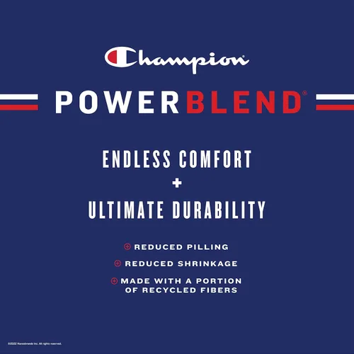 Vista 6 de Champion Men's Zip-Up Hoodie, Powerblend, Zip-Up Hoodie Sweatshirt for Men (Reg. or Big & Tall)