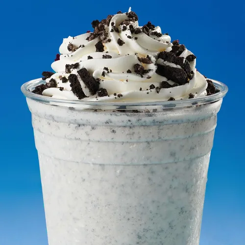 Vista 10 de OREO Galletas de sándwich de chocolate con crema sabor a chips de Java tamaño familiar, 17 onzas