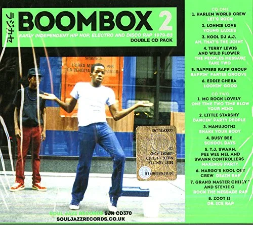 Vista 2 de BOOMBOX 2 Early Independent Hip Hop, Electro And Disco Rap 1979-83
