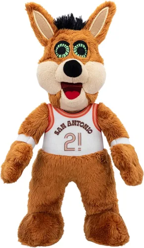 Vista 40 de Bleacher Creatures Detroit Pistons Hooper 10" - Figura de peluche de mascota de la NBA para jugar o exhibir