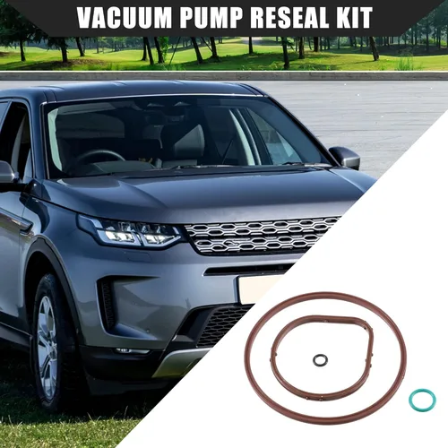 Vista 3 de Kit de sellado de bomba de vacío de 5.0 L para Land Rover Discovery 2017-2020/3.0L juntas de bomba de vacío para Jaguar F-Pace 2017-2020