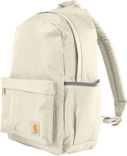 Vista 16 de Carhartt Mochila clásica para laptop de 21 L, duradera y resistente al agua con funda para laptop de 15 pulgadas, múltiples compartimentos Azul