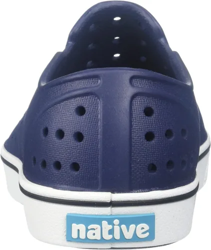 Vista 3 de Native Shoes, Miles, Zapato para niños, azul regatablanco concha, 3 M EE. UU. niño pequeño
