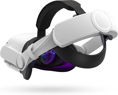 ToyBag Head Strap with 6000mAh Battery Compatible with Oculus Quest 2, Adjustable Elite Head Strap for Enhanced Support and Extending Game time in VR