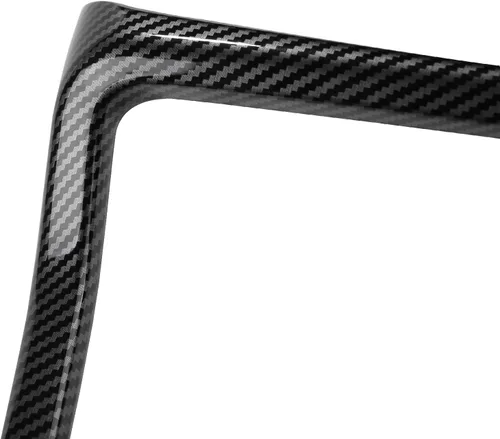 Vista 8 de CKE Compatible con Honda CRV 2026 2025 2024 2023 Cubierta de Consola Central del Coche Panel de Engranajes Cubierta de Perilla de Cambios Moldura