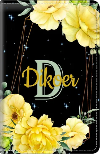 Vista 46 de Diseña Tus Propios Libros de Servicio con Nombre e Iniciales para Camareras, Dikoer Libro de Servicio de Camarero Personalizado con Nombre