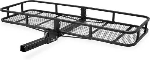 Canasta de carga plegable de ARKSEN, receptor de enganche de 2", 60" de ancho