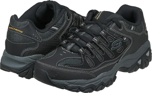 Vista 7 de Skechers - Tenis con cordones y espuma viscoelástica Afterburn para hombre