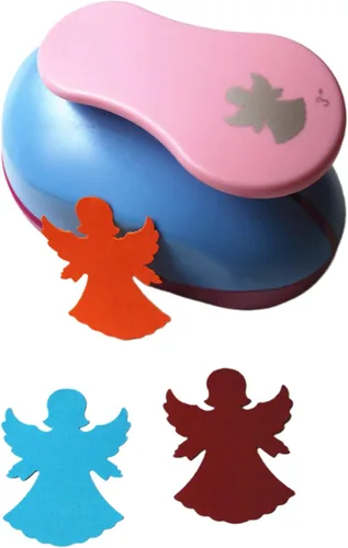 CADY Crafts Punch - Punzones de papel de 3 pulgadas (3.0 in)