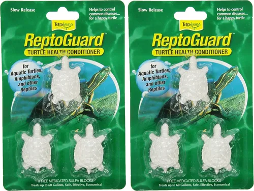 Vista 11 de Bloque acondicionador de aguaTetra 19514 Reptoguard