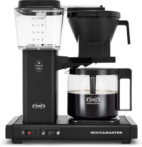 Vista 28 de Technivorm Moccamaster 53921 KBGV Select - Cafetera de 10 tazas, 40 onzas, 1.25 l
