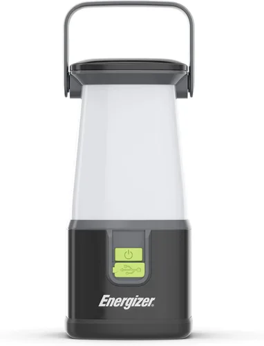 Vista 2 de ENERGIZER Linterna LED para campamento 360 Pro, luz IPX4 resistente al agua, faroles ultra brillantes que funcionan con pilas y baterías D