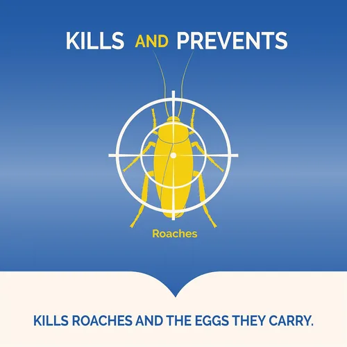 Vista 2 de Hot Shot Cebo Líquido para Cucarachas, Mata Cucarachas, 1 Paquete, 6