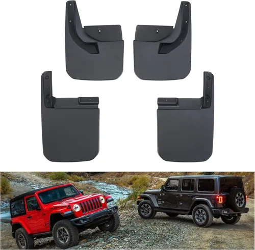 Vista 23 de Kiwi Master Guardabarros para Ford F-150 2015-2020 (con guardabarros), Guardabarros de Servicio Pesado, Protectores contra Salpicaduras Delanteros