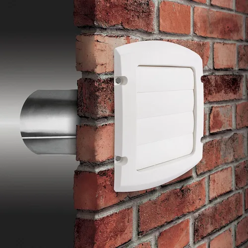 Vista 5 de Dundas Jafine BLH6WZW - Capucha de ventilación con listones blancos de 6 pulgadas