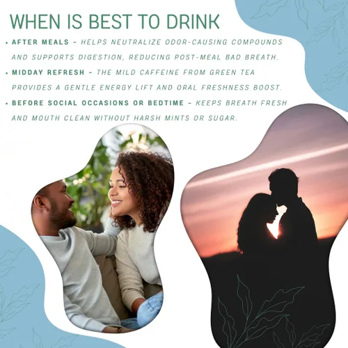 Vista 6 de So Fresh, So Clean Herbal Tea — Fresh Breath Support & Oral Comfort* 3 oz. Loose Leaf with 35 Empty Tea Bags Included